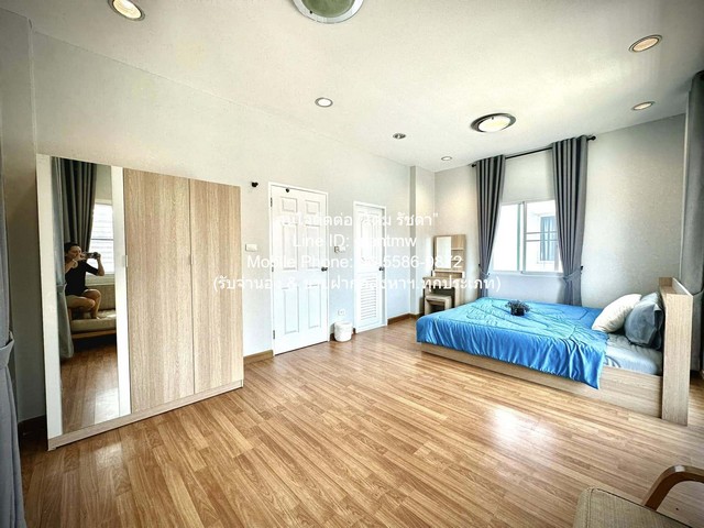 บ้าน ให้เช่าบ้านเดี่ยว 2 ชั้น (รีโนเวทแล้ว) แถว ถ.เจ้าคุณทหาร ลาดกระบัง 60 ตร.ว. 3 น 3 น้ำ ราคา 35,000 บาท/เดือน พื้นที่