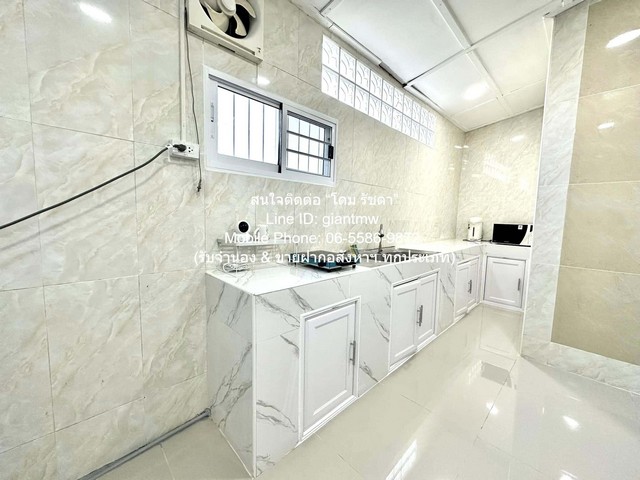 บ้าน ให้เช่าบ้านเดี่ยว 2 ชั้น (รีโนเวทแล้ว) แถว ถ.เจ้าคุณทหาร ลาดกระบัง 60 ตร.ว. 3 น 3 น้ำ ราคา 35,000 บาท/เดือน พื้นที่