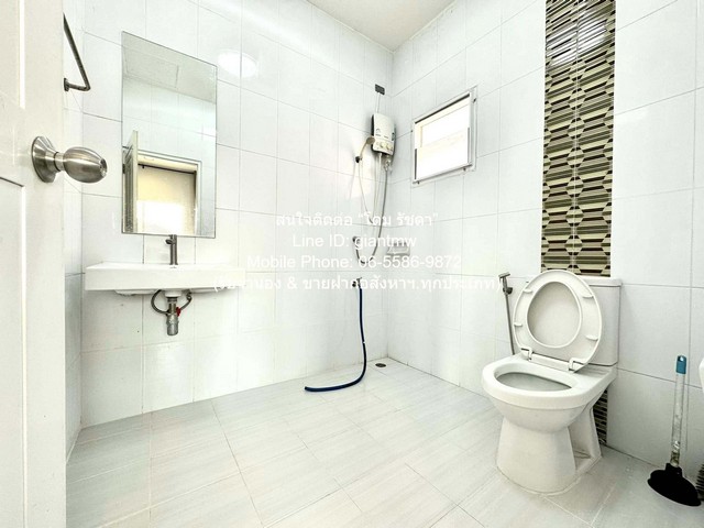 บ้าน ให้เช่าบ้านเดี่ยว 2 ชั้น (รีโนเวทแล้ว) แถว ถ.เจ้าคุณทหาร ลาดกระบัง 60 ตร.ว. 3 น 3 น้ำ ราคา 35,000 บาท/เดือน พื้นที่