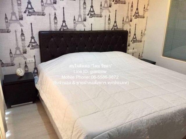 condo. Rhythm Sukhumvit 44/1 ริทึ่ม สุขุมวิท 44/1 ขนาดพื้นที่ 45 SQ.METER 1 ห้องนอน 1 Bathroom 7200000 BAHT ใกล้กับ รถไฟ