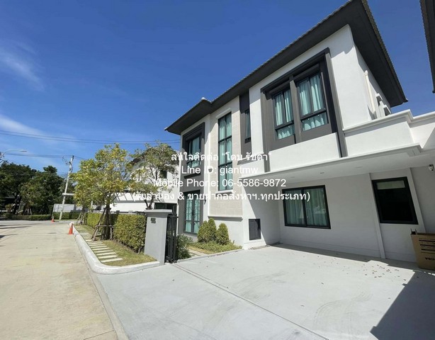 บ้าน ให้เช่าบ้านแฝด 2 ชั้น แกรนด์ พลีโน่ สุขุมวิท–บางนา (Grande Pleno Sukhumvit–Bangna) ใกล้ Mega บางนา 44.20 ตร.ว. 3 น