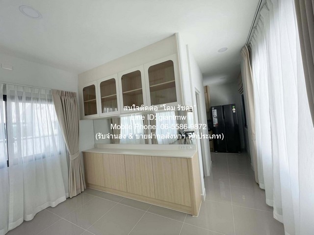บ้าน ให้เช่าบ้านแฝด 2 ชั้น แกรนด์ พลีโน่ สุขุมวิท–บางนา (Grande Pleno Sukhumvit–Bangna) ใกล้ Mega บางนา 44.20 ตร.ว. 3 น