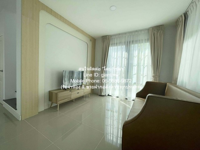 บ้าน ให้เช่าบ้านแฝด 2 ชั้น แกรนด์ พลีโน่ สุขุมวิท–บางนา (Grande Pleno Sukhumvit–Bangna) ใกล้ Mega บางนา 44.20 ตร.ว. 3 น
