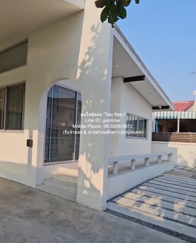 บ้าน ให้เช่าบ้านเดี่ยวชั้นเดียว (รีโนเวทแล้ว) ซ.เสนานิคม 1 56 ตร.ว. 3 น 2 น้ำ ราคา 29,000 บาท/เดือน 3 BR 2 ห้องน้ำ 56 ตร