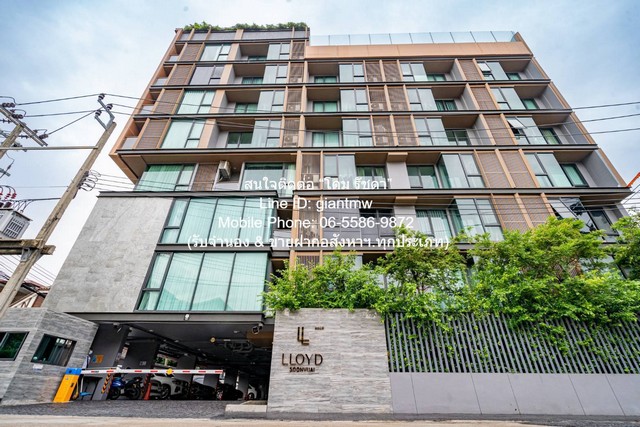 ห้องชุด LLOYD Soonvijai-Thonglor ลอยด์ ศูนย์วิจัย-ทองหล่อ 2 ห้องนอน พื้นที่เท่ากับ 54 square meter 50000 บาท ใกล้ ติด ร.