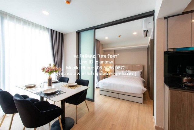 ห้องชุด LLOYD Soonvijai-Thonglor ลอยด์ ศูนย์วิจัย-ทองหล่อ 2 ห้องนอน พื้นที่เท่ากับ 54 square meter 50000 บาท ใกล้ ติด ร.