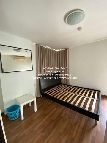 CONDOMINIUM ชาโตว์ อิน ทาวน์ เมเจอร์ รัชโยธิน พื้นที่เท่ากับ 39 ตรม 2290000 B. อสังหาริมทรัพย์ดี เป็นคอนโดพร้อมอยู่ที่มี
