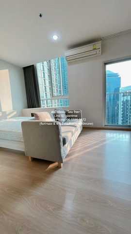 Condo. Noble Revolve Ratchada 54square meter 2 BR 2 น้ำ 32000 BAHT ใกล้ MRT ศูนย์วัฒนธรรมแห่งประเทศไทย โลเคชั่นดี เป็นคอ