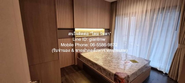 CONDO เดอะ ไลน์ อโศก – รัชดา The Line Asoke – Ratchada 1ห้องนอน 35 Square Meter 27500 บ. ใกล้กับ MRT สถานีพระราม 9 เดินท