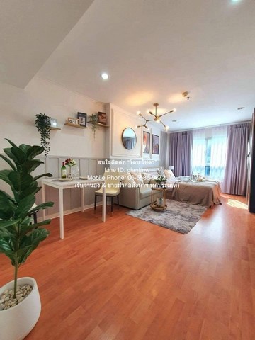 ประกาศให้เช่า คอนโดฯ Lumpini ville Ram 44 1 Bedroom 11000 THB ใกล้กับ รามคำแหง 44 อสังหาริมทรัพย์ดี