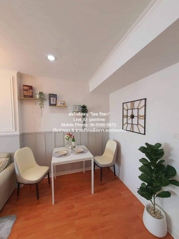 ประกาศให้เช่า คอนโดฯ Lumpini ville Ram 44 1 Bedroom 11000 THB ใกล้กับ รามคำแหง 44 อสังหาริมทรัพย์ดี