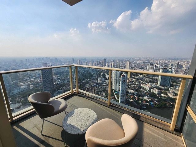 Four Seasons Private Residences – Stunning 3-Bed High-Floor with River Views and Luxurious Imported Furnishings