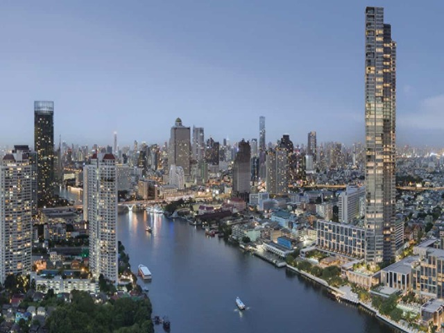 Four Seasons Private Residences – Stunning 3-Bed High-Floor with River Views and Luxurious Imported Furnishings