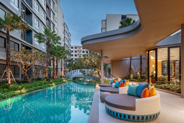 For Rent : Kathu, Dcondo Reef, 1 Bedroom 1 Bathroom, 7th flr.