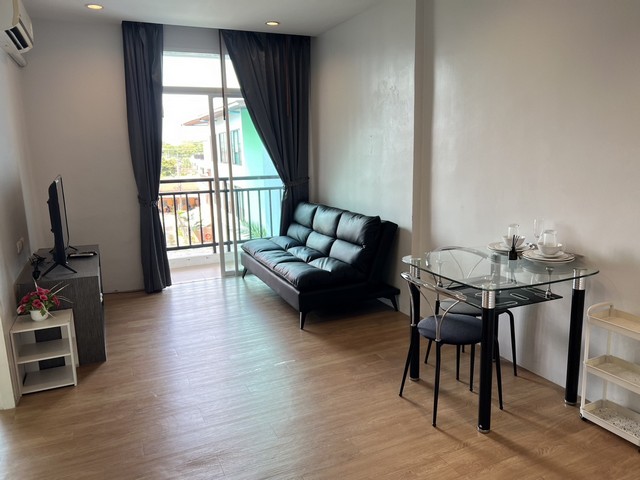 For Rent : Chalong : The Bell Condominium 40 sqm. 1 Bedrooms 1 Bathrooms, 4th flr.