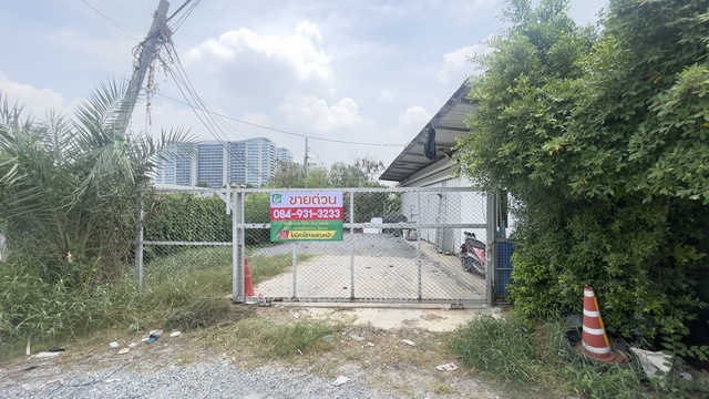 ขายที่ดินถมแล้ว 100 ตร.วา ทำเลทอง เดินทางสะดวก ใกล้แจ้งวัฒนะ ถมแล้ว พร้อมปลูกสร้างได้ทันที