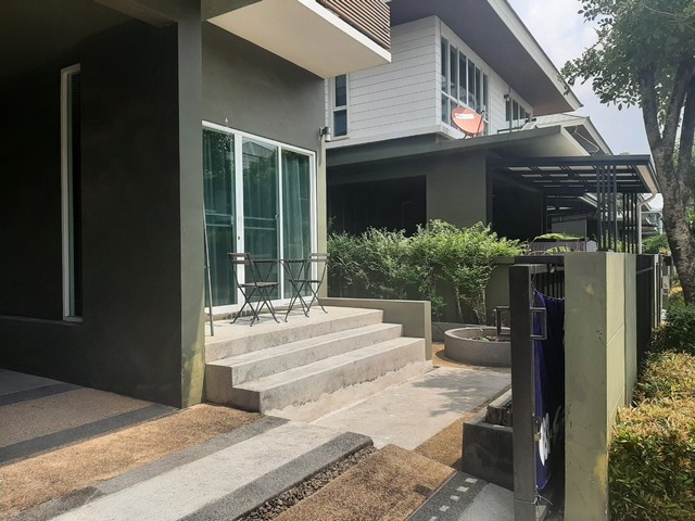 ขายบ้านเดี่ยว 2 ชั้น ม.นารา โบทานิค ศรีนครินทร์ พร้อมเฟอร์นิเจอร์