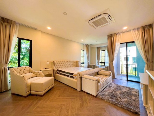 ขายและให้เช่าด่วน บ้านเดี่ยว 2 ชั้น ม.นันทวัน พระราม 9-กรุงเทพกรีฑาตัดใหม่