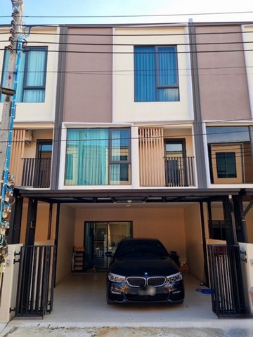 ให้เช่าทาวน์โฮม 3 ชั้น ม.Altitude Kraf Bangna ตกแต่งพร้อมเฟอร์ฯ