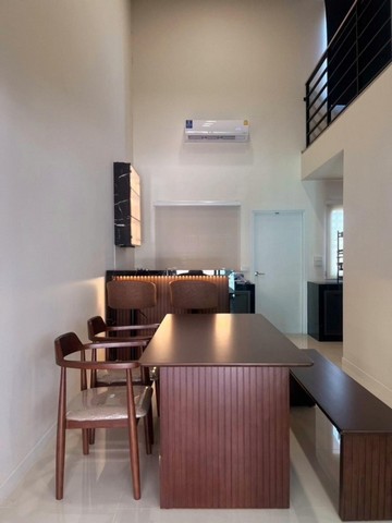 ให้เช่าทาวน์โฮม 3 ชั้น ม.Altitude Kraf Bangna ตกแต่งพร้อมเฟอร์ฯ