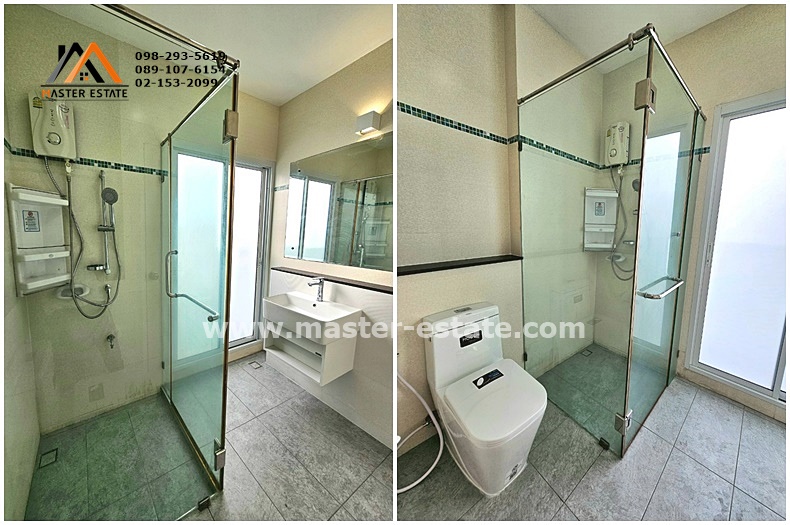 Perfect Place 2 รามคำแหง 174 Renovate ใหม่ พร้อมอยู่ สวย-สะอาด เนื้อที่ 63.7 ตร.ว. กระจกทรงสูงโปร่ง โล่ง สบาย