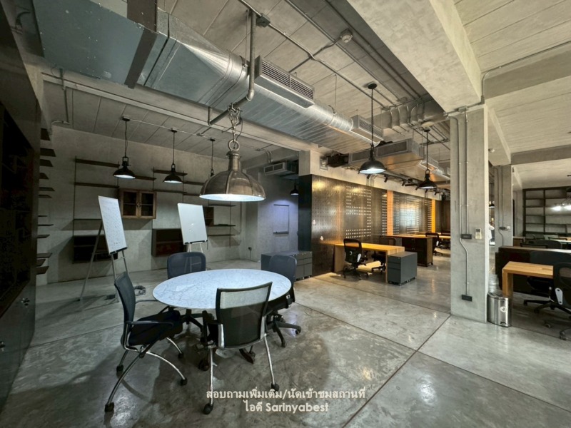 Home office อาคาร 4 ชั้น สไตล์ลอฟท์สวยๆใจกลางทาวน์อินทาวน์ ตกแต่งพร้อมอยู่