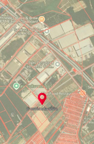 ขายที่ดินบ่อวินศรีราชา ผังสีเหลือง บนเนื้อที่ดิน 18 ไร่ใจกลางอุตสาหกรรมและแหล่งความเจริญ
