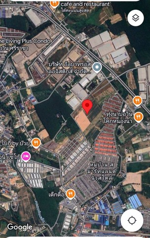 ขายที่ดินบ่อวินศรีราชา ผังสีเหลือง บนเนื้อที่ดิน 18 ไร่ใจกลางอุตสาหกรรมและแหล่งความเจริญ