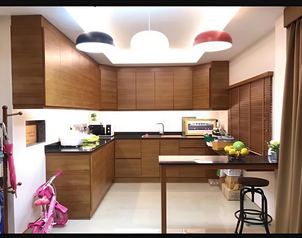 หมู่บ้านลลิลแลนซีโอคลิป บ้านสวยตกแต่งภายในใหม่อย่างดี บนเนื้อที่ 56.7 ตรว. 3 นอน 3 น้ำ 2 จอดรถ