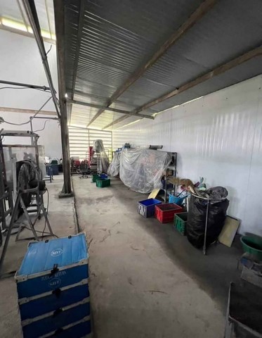 ขายให้เช่าโรงงานบ้านค่ายระยองผังม่วงลาย 4 -2- 4 ไร่ พื้นที่ใช้สอย รวม 1,000 ตรม