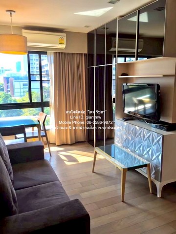 ให้เช่าคอนโดหรู ไทดี ทองหล่อ 17 (Tidy Thonglor) BTS ทองหล่อ ชั้น 5 30 ตร.ม. 1 น 1 น้ำ ราคา 20,000 บาท/เดือน
