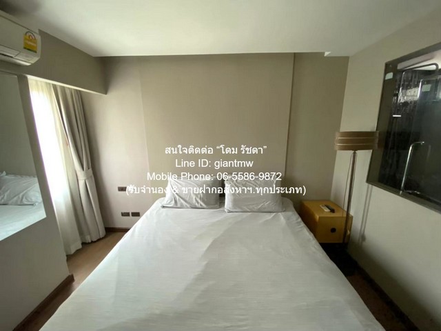 ให้เช่าคอนโดหรู ไทดี ทองหล่อ 17 (Tidy Thonglor) BTS ทองหล่อ ชั้น 5 30 ตร.ม. 1 น 1 น้ำ ราคา 20,000 บาท/เดือน