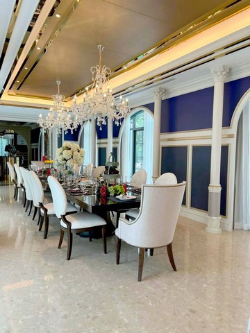 ขายคฤหาสน์หรู #The Grand Pinklaoพร้อมเฟอร์นิเจอร์ และเครื่องใช้ไฟฟ้า ตามรูป ลากกระเป๋า เข้าอยู่ได้ทันที!!!