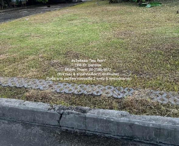 ขายที่ดินเปล่าถมแล้ว (แปลงหัวมุม) ในหมู่บ้านจัดสรร 116.30 ตร.ว. แถวสะพานใหม่ (BTS สายหยุด) ราคา 7.9 ล้าน