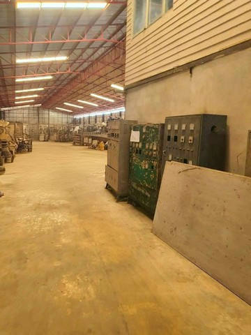 ให้เช่าโรงงานบ้านโพธิ์ฉะเชิงเทราพื้นที่ขนาด 2000-5000 ตร.ม ใบอนุญาตรง.4 105 ล้างบดย่อย