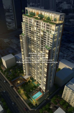CONDO. THE ADDRESS SATHORN พื้นที่ 47 SQ.M. 1BR1Bathroom 40000 B. ใกล้ BTS ช่องนนทรี ดีดี เป็นคอนโดหรูที่มีห้องขนาดใหญ่พ