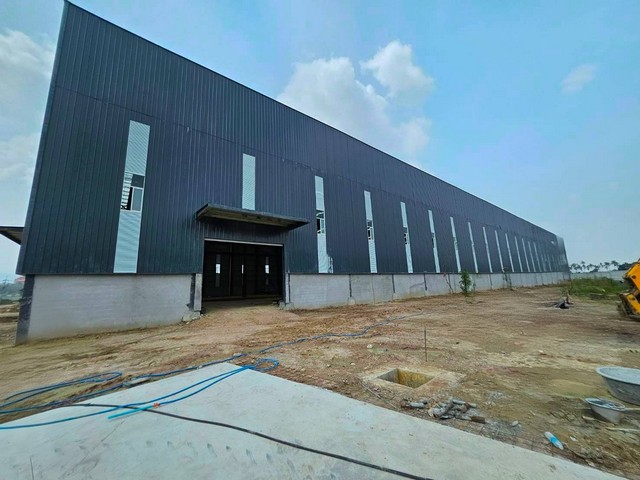 ให้เช่าโรงงานบ้านบึงชลบุรี ผังสีเหลือง พื้นที่ใช้สอย 6000 ตรม ออฟฟิต แยกจากตัวโรงงาน