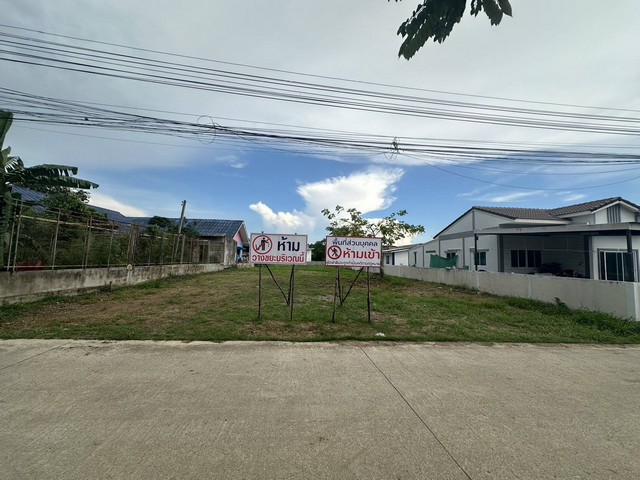 ขายที่ดินตัวเมืองพนัสนิคม บนเนื้อที่ 287 ตรว.เหมาะสำหรับ:ปลูกบ้าน, หอพัก, บ้านจัดสรร, แบ่งล็อค