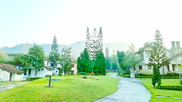 55 sq.wa.220 sq.m.บ้านเขาค้อ บ้านพักตากอากาศสไตล์ยุโรป 2 ชั้น วิวทะเลสาป เหมาะกับการลงทุน พักผ่อน บรรยากาศเป็นส่วนตัว 3
