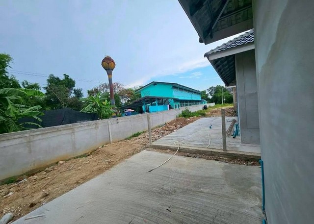 เปิดจองแล้วบ้านเดี่ยวหลังใหญ่บ้านบึงชลบุรี จองวันนี้ลดทันที หลายแสนบาท 84.ตรว. สวยราคาถูก