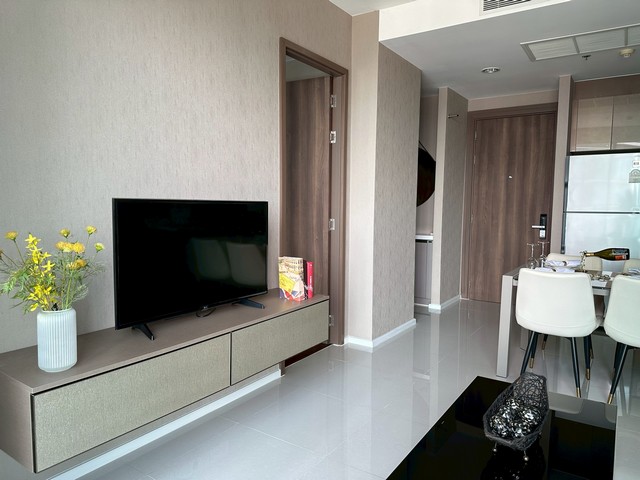 ให้เช่าคอนโด แม่น้ำ เรสซิเดนท์ 1 ห้องนอน 1 ห้องน้ำ ชั้น 10 ขนาด 49 ตร.ม เฟอร์ครบ ใกล้BTS สะพานตากสิน