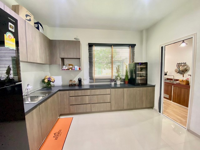 บ้านเดี่ยว รสิกา วิลล่าการ์เด้น 3 รัตนาธิเบศร์ เฟสใหม่ ใกล้วงเวียนพระราม 5 ขนานถนนราชพฤกษ์ บ้านสวยสภาพดี พร้อมอยู่