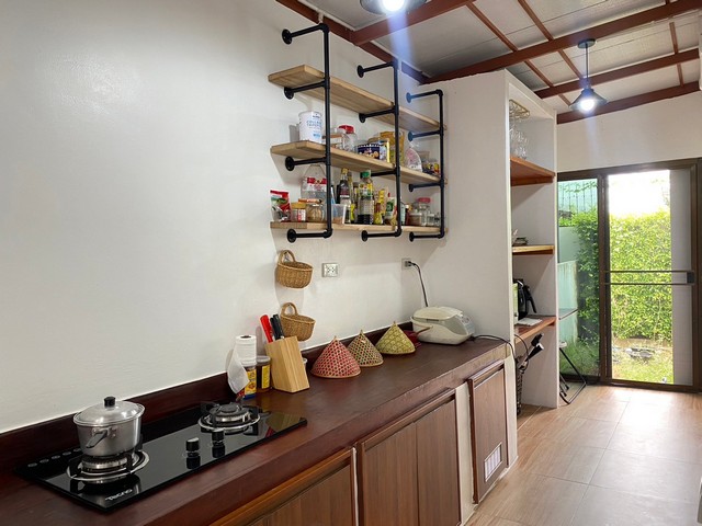 บ้านเดี่ยว รสิกา วิลล่าการ์เด้น 3 รัตนาธิเบศร์ เฟสใหม่ ใกล้วงเวียนพระราม 5 ขนานถนนราชพฤกษ์ บ้านสวยสภาพดี พร้อมอยู่