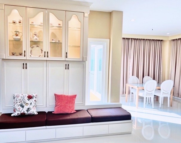 บ้านเดี่ยว เพอร์เฟค เพลส ราชพฤกษ์ เฟส 1 บิวท์อินทั้งหลัง พร้อมเข้าอยู่ ใกล้ส่วนกลาง
