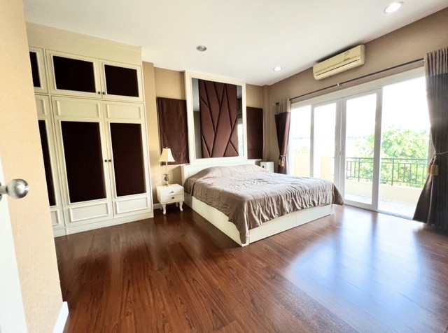 บ้านเดี่ยว เพอร์เฟค เพลส ราชพฤกษ์ เฟส 1 บิวท์อินทั้งหลัง พร้อมเข้าอยู่ ใกล้ส่วนกลาง
