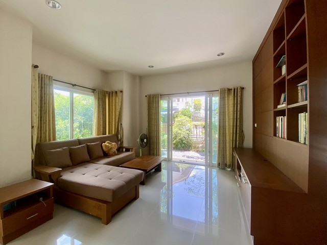 บ้านเดี่ยว เพอร์เฟค เพลส ราชพฤกษ์ เฟส 1 บ้านพร้อมอยู่ พื้นที่สวนกว้าง