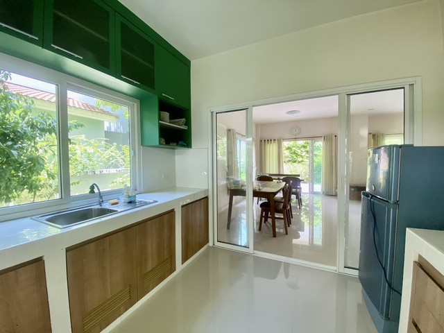 บ้านเดี่ยว เพอร์เฟค เพลส ราชพฤกษ์ เฟส 1 บ้านพร้อมอยู่ พื้นที่สวนกว้าง