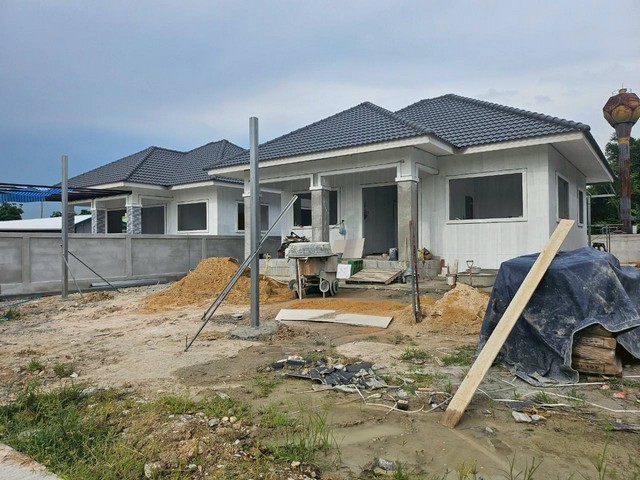 เปิดจองบ้านเดี่ยวหลังใหญ่บ้านบึงชลบุรีบนเนื้อที่ 84 ตรว 3 ห้องนอน 2 ห้องน้ำ 1ลดกระหน่ำ เของแถมเพียบ