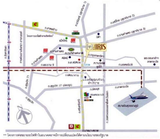 ขายคอนโด ดิ ไอริส พระราม 9-ศรีนครินทร์ (The IRIS Rama 9-Srinakarin) ARL หัวหมาก ตึก F ชั้น 8 32.32 ตร.ม. 1 น 1 น้ำ ราคา