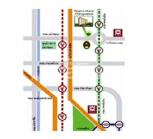 ขายคอนโด รีเจ้นท์ โฮม 10 แจ้งวัฒนะ (Regent Home 10 Chaengwattana) MRT สถานีวัดพระศรีมหาธาตุ ชั้น 11 32.07 ตร.ม. 1 น 1 น้